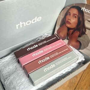 Rhode Peptide Lip Treatment - The Tinted Lip Layer Kit (All 4)